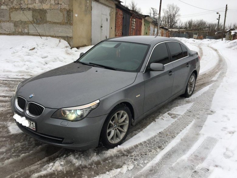 БМВ 5 серии фото