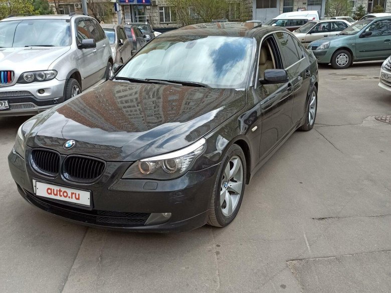 Bmw 5 серии e 60
