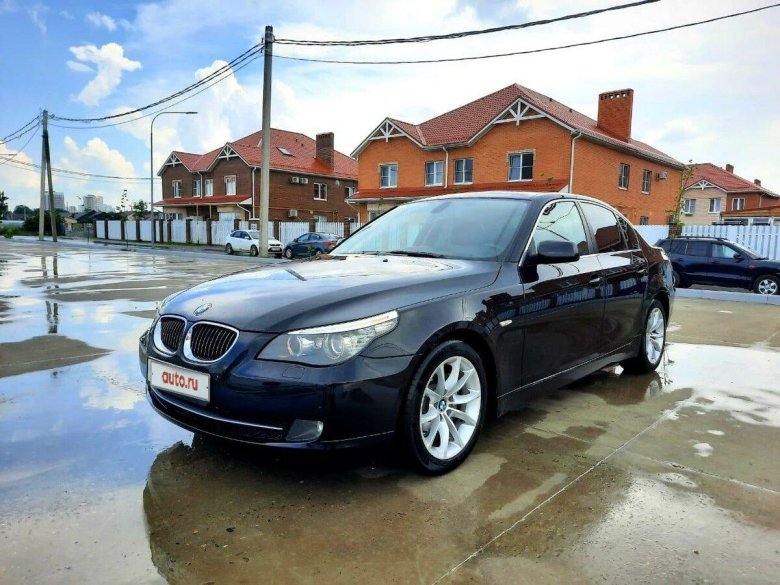 Бмв 5 серии 2007