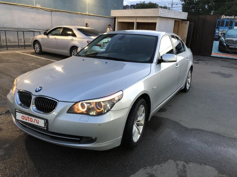 Бмв 5 530i 2008