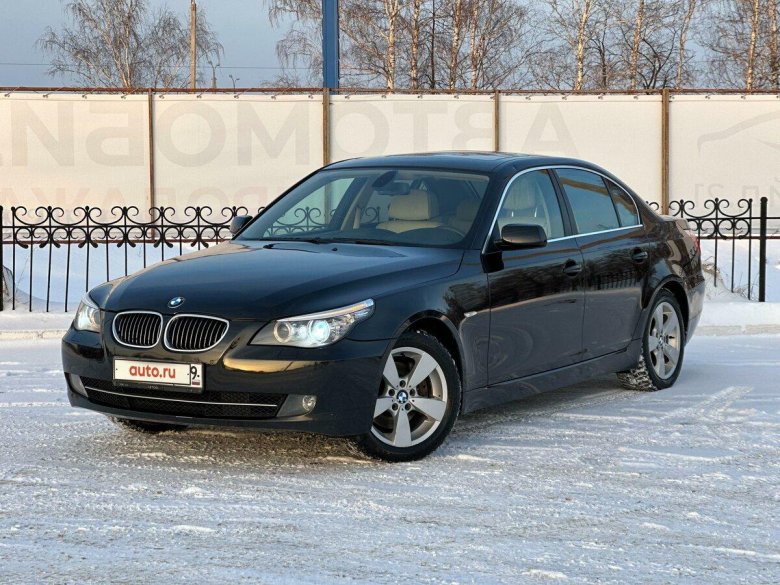 Бмв 525i 2008