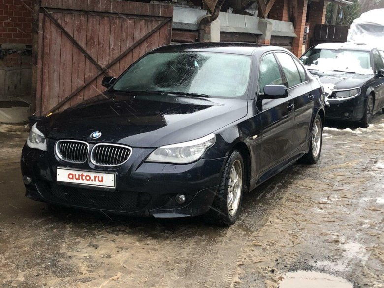 Бмв 525 е 60