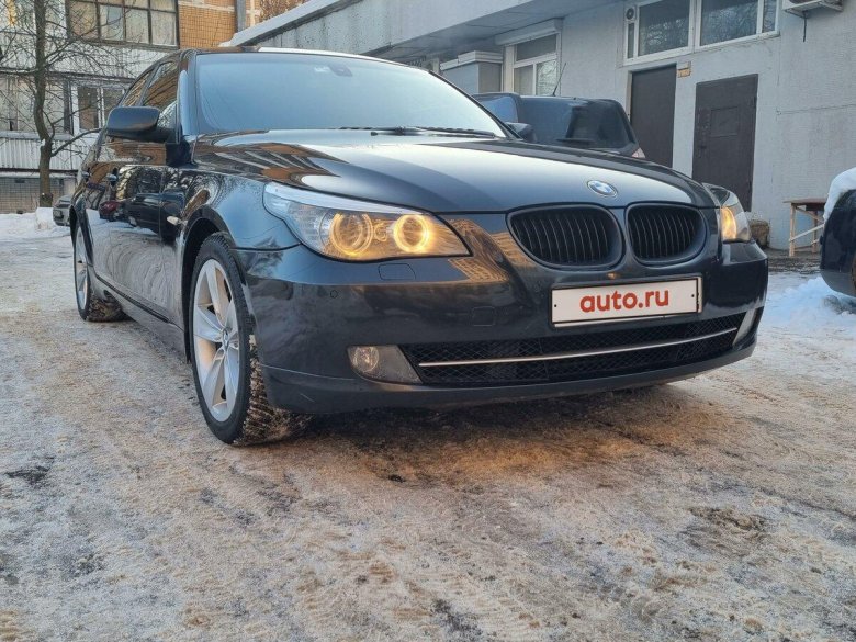 Бмв 525 2006