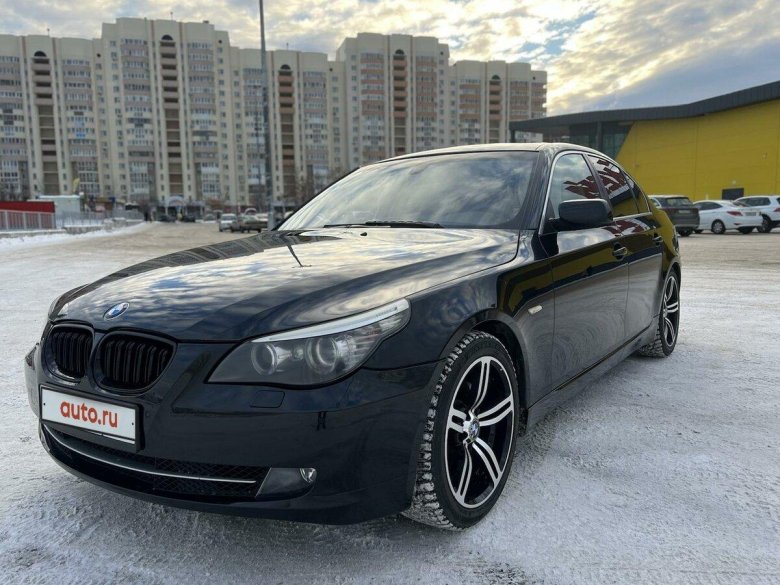 БМВ 5 серия 2008 страховка