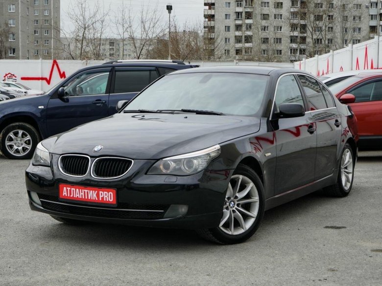 Bmw 520d 2007