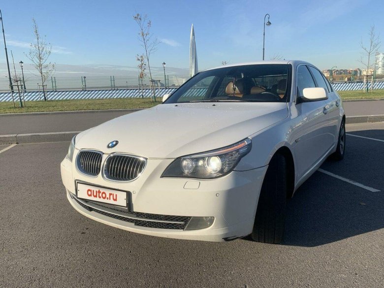 Бмв 5 серии 2008
