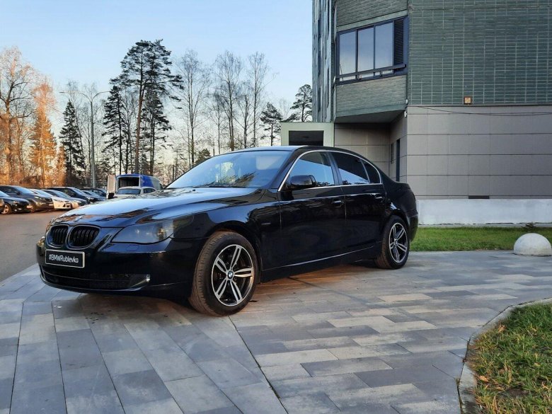 Бмв 530i 2008