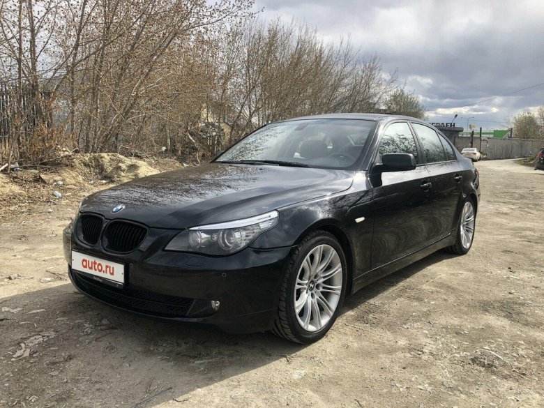 Бмв 525 е60 2008