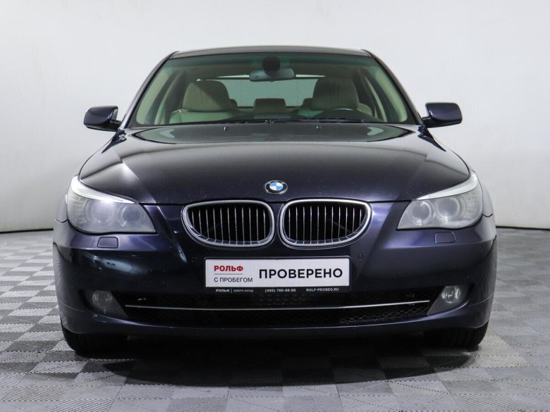 Bmw 5 серии e 60