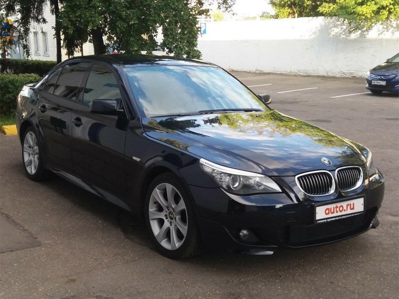 BMW e60 530xi