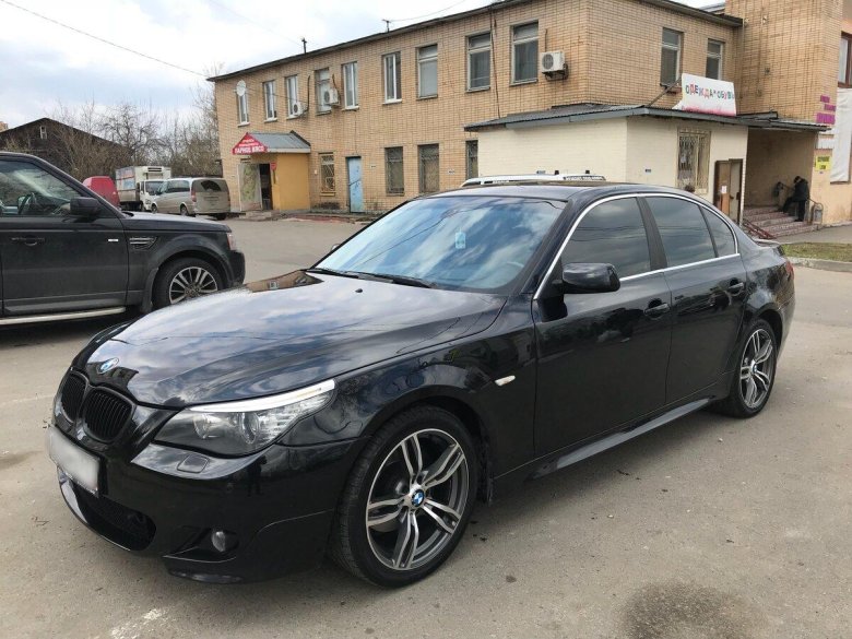 БМВ 530i 2008