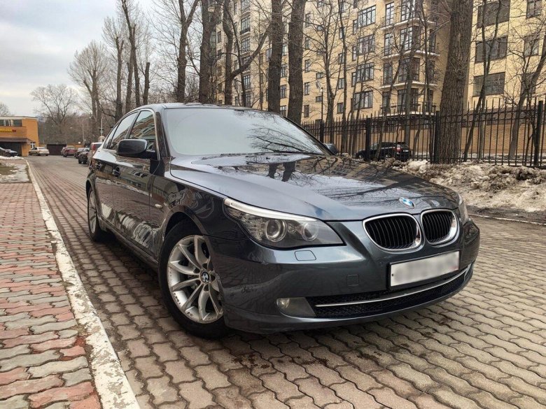 БМВ 5 серии 2008 года