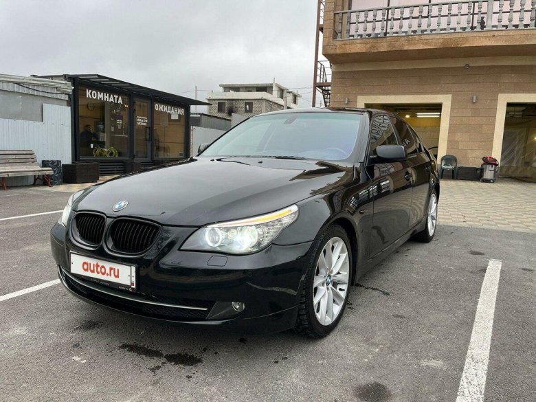 Бмв 5 серии 2008