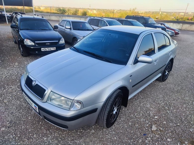 Шкода Октавия 2002