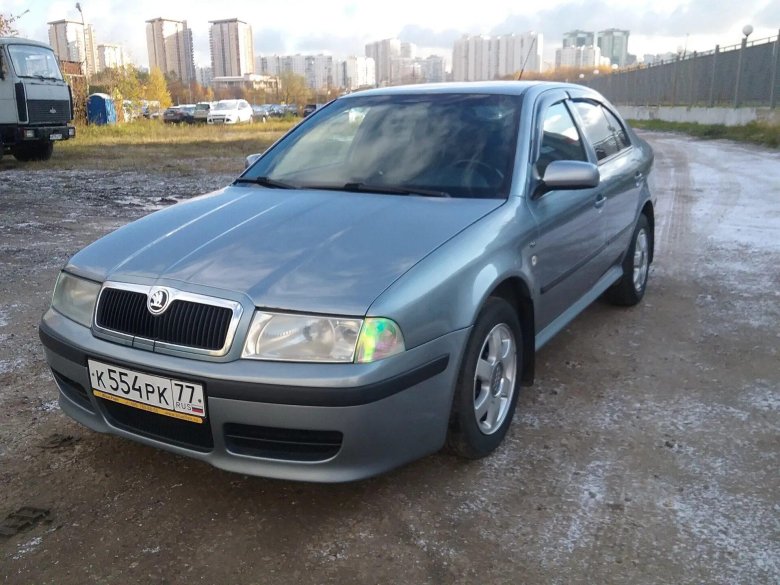 Skoda octavia tour 2007