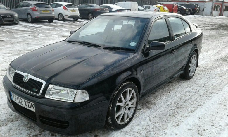 Шкода октавия 2002 года
