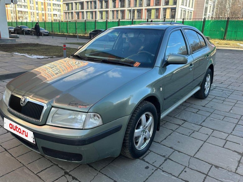 Skoda octavia 2007