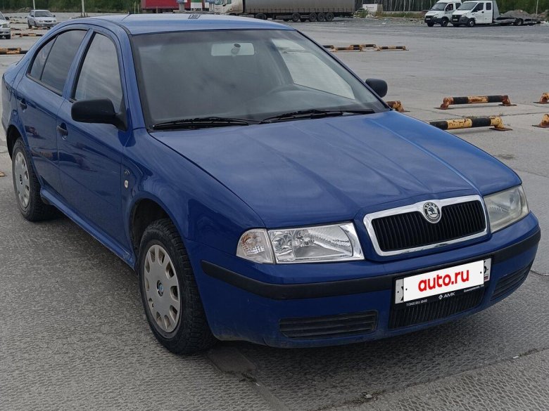 Шкода октавия 2007 1.6