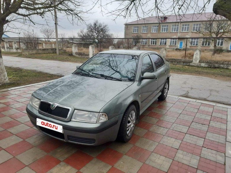 Skoda octavia tour 2002