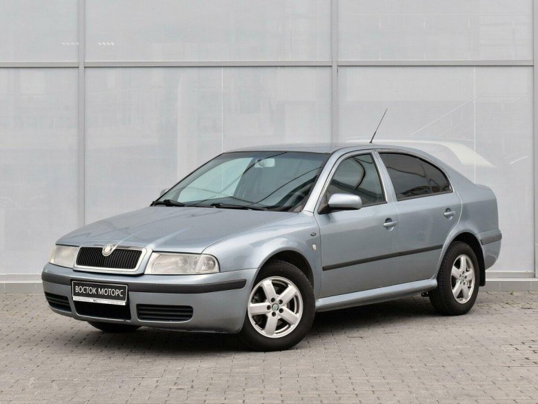 Skoda Octavia 2002