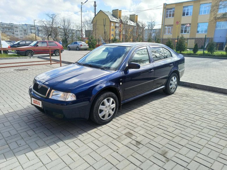 Шкода Октавия 2002