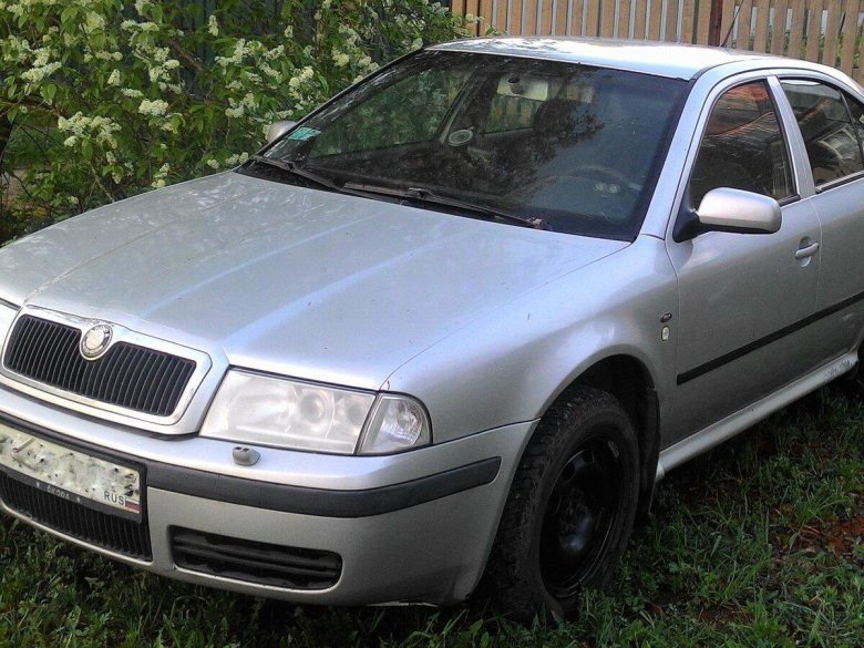 Skoda Octavia 2002