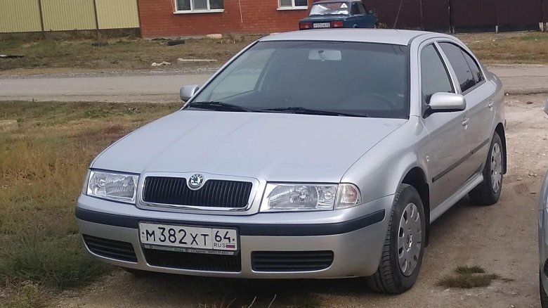Шкода Октавия 2002