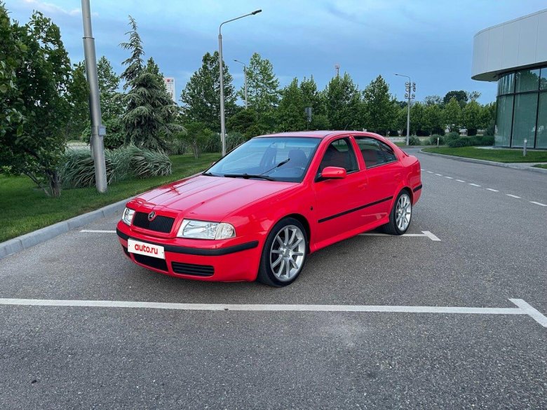 Skoda octavia rs 2003