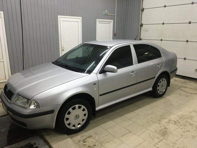 Skoda Octavia 2002