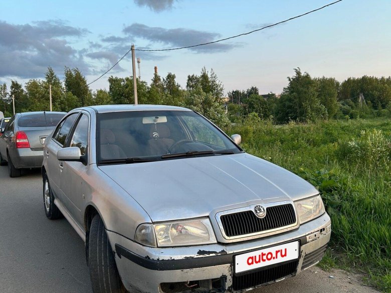 Skoda octavia 2002