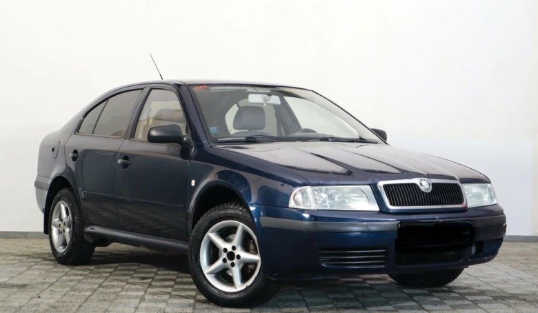 Шкода Октавия 2002