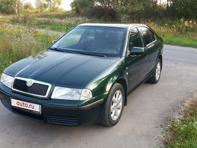 Skoda Octavia 2002