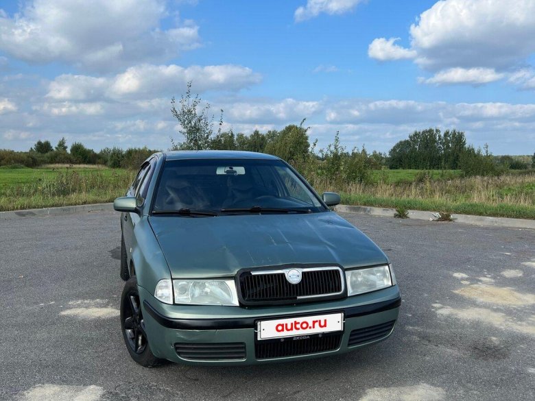 Шкода октавия 1999 года