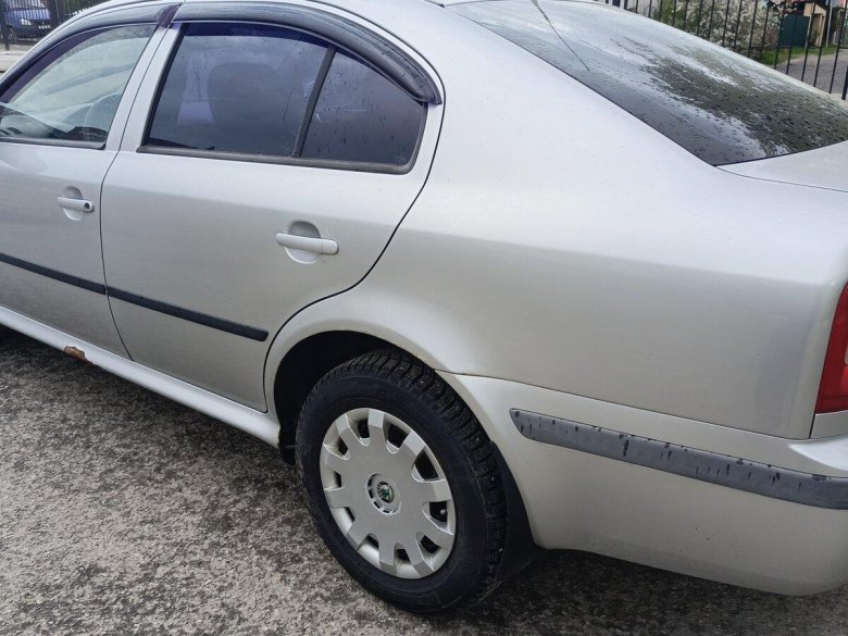 Skoda octavia tour 2002