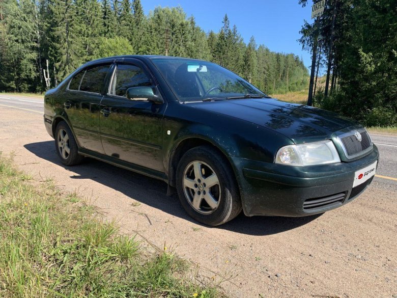 Skoda octavia 2008