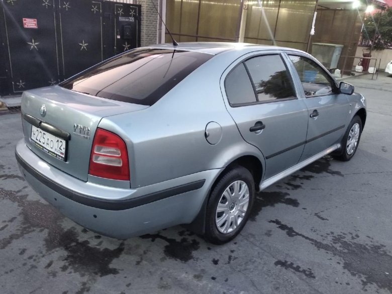 Шкода Октавия 2002