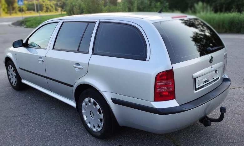 Шкода Октавия 2002