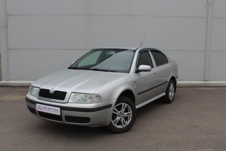 2008 Skoda Octavia i (a4) Рестайлинг