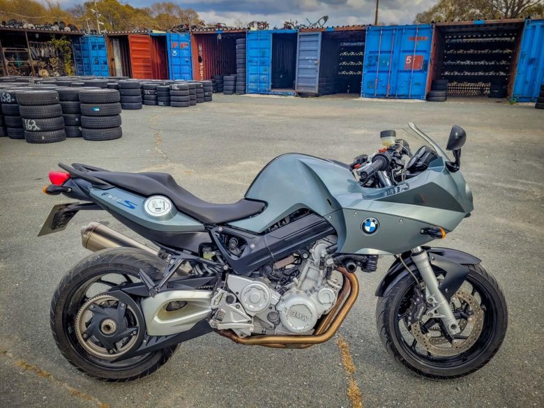 Мотоцикл бмв 600 кубов