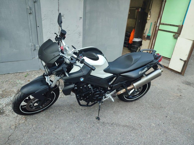 Бмв ф 800 р