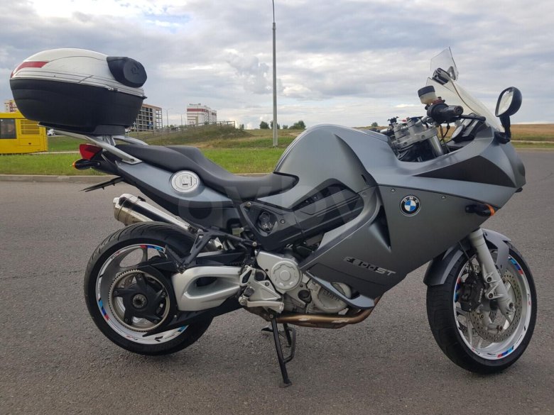 Мотоцикл бмв 2008 года