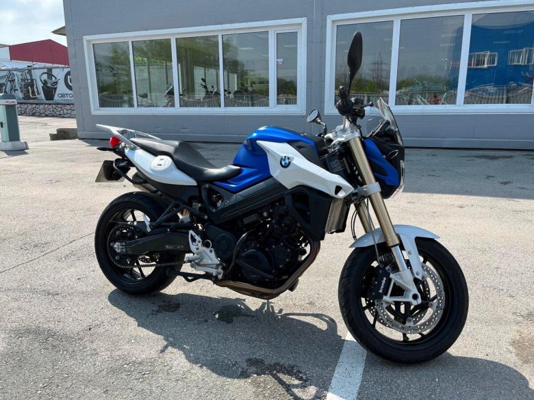 Мотоцикл bmw f800r