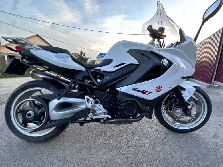 Мотоцикл bmw