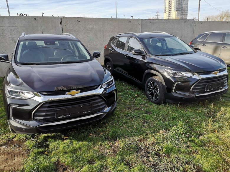 Chevrolet Tracker 2023