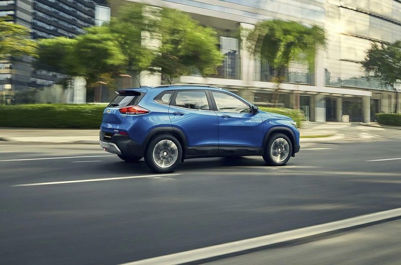 Chevrolet Tracker 2023