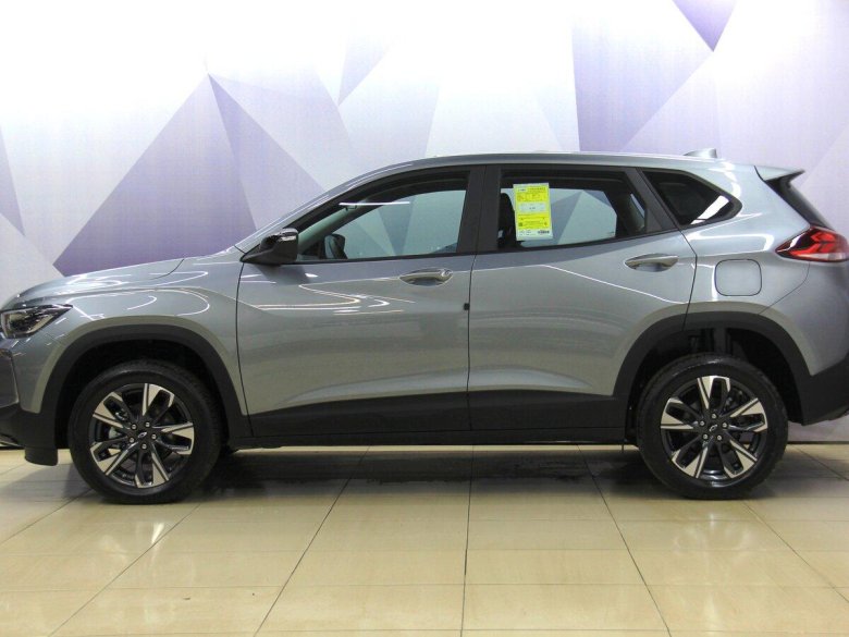 Chevrolet tracker 2022