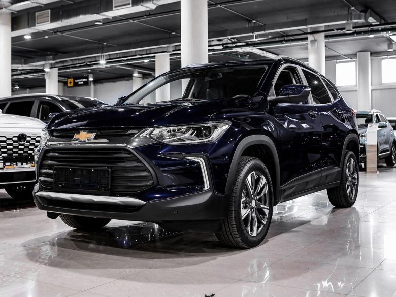 Chevrolet tracker 2022