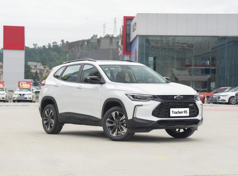 Chevrolet tracker rs 2022