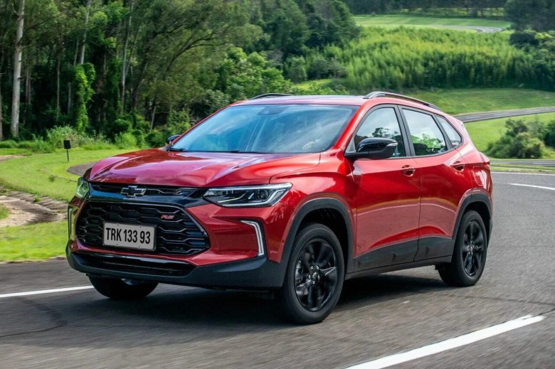 Шевроле трекер 2024