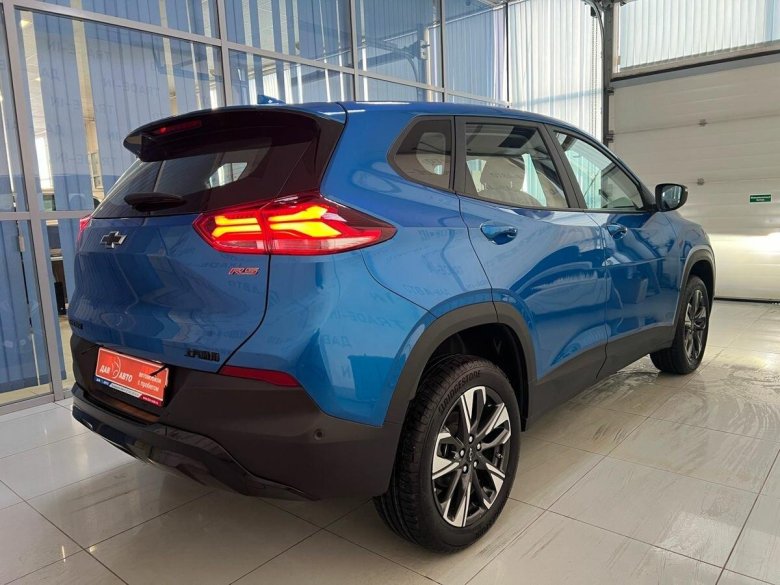 Chevrolet tracker 2023